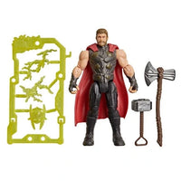 
              Hasbro Avengers: Doomsday Action Verse Thor 4.5" Scale Action Figure
            