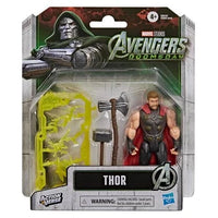 
              Hasbro Avengers: Doomsday Action Verse Thor 4.5" Scale Action Figure
            