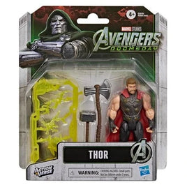 Hasbro Avengers: Doomsday Action Verse Thor 4.5" Scale Action Figure