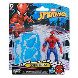 Hasbro Spider-Man Action Verse Spider-Man 4.5" Scale Action Figure