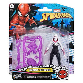 Hasbro Spider-Man Action Verse Ghost-Spider 4.5" Scale Action Figure