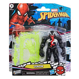 Hasbro Spider-Man Action Verse Venom 4.5" Scale Action Figure