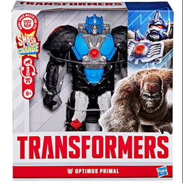 Transformers Authentics Smash Changers Optimus Primal Action Figure