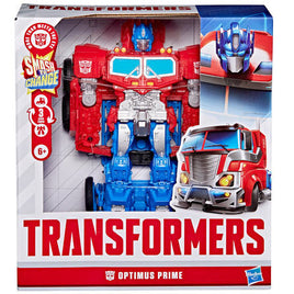 Transformers Authentics Smash Changers Optimus Prime Action Figure