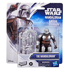 Hasbro Star Wars Action Verse The Mandalorian 4.5" Action Figure