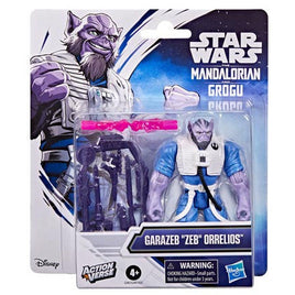 Hasbro Star Wars Action Verse Garazeb "Zeb" Orrelios 4.5" Action Figure