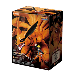 Naruto Blokees Legend Class 01 Kurama (Nine Tails) Model Kit