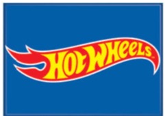 Hot Wheels Logo Magnet