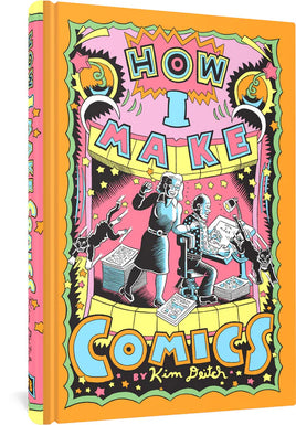 How I Make Comics HC
