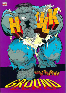 Incredible Hulk: Ground Zero TP [1991 Edition]