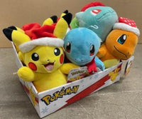 
              Jazwares Pokemon Holiday 8" Plush Assortment
            