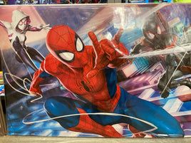 Spider-Verse Trio Web Swing Poster
