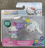 
              Jazwares Hello Kitty and Friends Series 2 Dreamland 2" Figure 2-Pack Assortment
            
