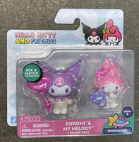 
              Jazwares Hello Kitty and Friends Series 2 Dreamland 2" Figure 2-Pack Assortment
            