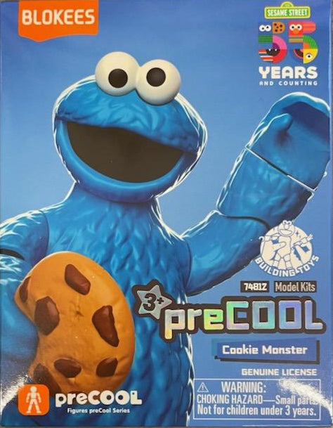 Sesame Street Blokees PreCool Series 1 Cookie Monster Model Kit