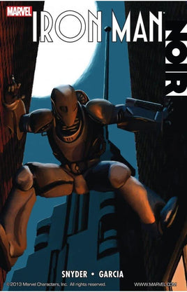 Iron Man: Noir TP