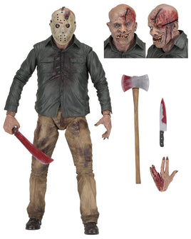 NECA Reel Toys Friday the 13th: The Final Chapter Jason Voorhees 1/4 Scale Action Figure