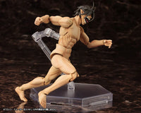 
              Kotobukiya Attack on Titan Eren Yeager Non Scale Full Action Plastic Model Kit
            