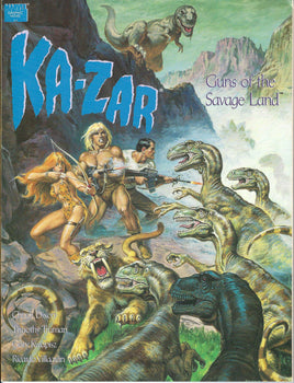 Ka-Zar: Guns of the Savage Land TP