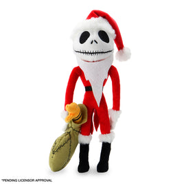 Kidrobot Phunny Nightmare Before Christmas Santa Jack Skellington Plush