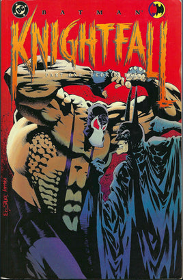 Batman: Knightfall Vol. 1 Broken Bat TP [1993 Edition]