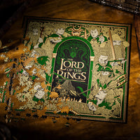 
              Lord of the Rings: The Land of Middle Earth Interactive 1000 pc Jigsaw Puzzle
            
