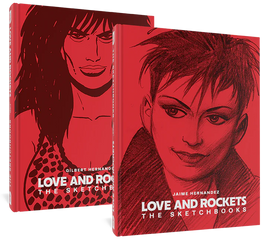 Love and Rockets: The Sketchbooks HC