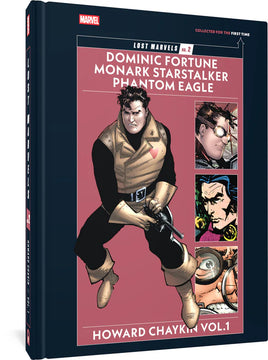 Lost Marvels Vol. 2 Howard Chaykin Vol. 1 HC