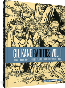Lost Marvels Vol. 4 Gil Kane Rarities Vol. 1 HC