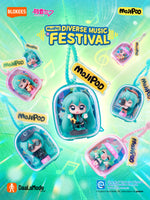 
              Hatsune Miku Blokees DaaLaMode MojiPod Diverse Music Festival Series Blind Box Charm
            