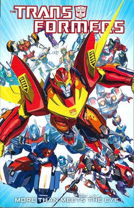 Transformers: More Than Meets the Eye Vol. 1 TP