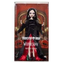 Mattel Monster High x Wednesday Morticia Addams Fashion Doll