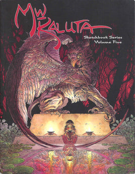 Michael Wm. Kaluta Sketchbook Series Vol. 5 TP