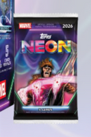 
              Topps Marvel Neon 2026 Trading Cards
            
