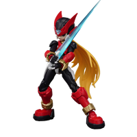 
              Blokees Mega Man Champion Class 02 Zero (Mega Man: Zero) Model Kit
            