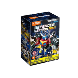 Transformers Blokees Defender Version Series 8 Blind Box Model Kit