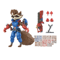 
              Blokees Marvel Champion Class Rocket Raccoon (Rivals) Model Kit
            