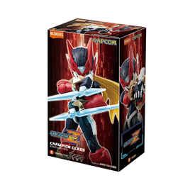 Blokees Mega Man Champion Class 02 Zero (Mega Man: Zero) Model Kit