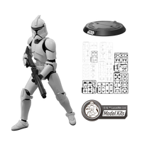 
              Star Wars Blokees Champion Class 07 Clone Trooper (Attack of the Clones) Model Kit
            