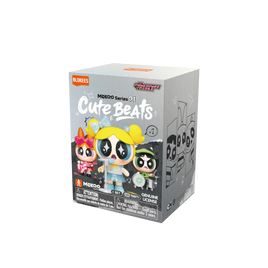 Powerpuff Girls Blokees Mokoo Series 1 Cute Beats Blind Box Model Kit
