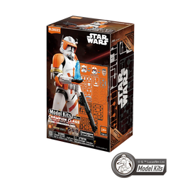 Star Wars Blokees Champion Class 10 Clone Commander Cody (Attack of the Clones) Model Kit