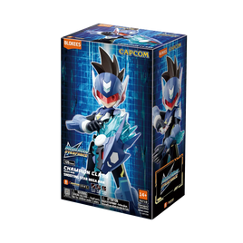 Blokees Mega Man Champion Class 01 Shooting Star Mega Man (Starforce) Model Kit