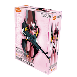 Evangelion Blokees Legend Edition EVA Production Model Custom Type-08a Model Kit