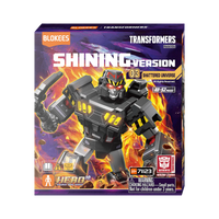 
              Transformers Blokees Shining Version Series 3 Blind Box Model Kit
            
