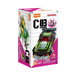 Transformers Blokees Wheels Series C03 Blind Box Model Kit