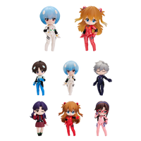 
              Evangelion Blokees DaaLaMode Q Series Blind Box Model Kit
            