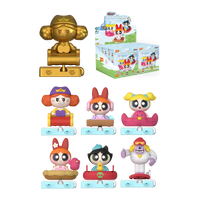 
              Powerpuff Girls Blokees Daadoos Nest Series 1 Blind Box Refrigerator Magnet Figurine
            