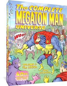 The Complete Megaton Man Universe Vol. 1 The 1980s TP