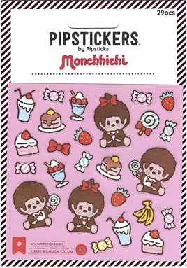 Pipstickers Monchhichi & Sweets Sticker Pack