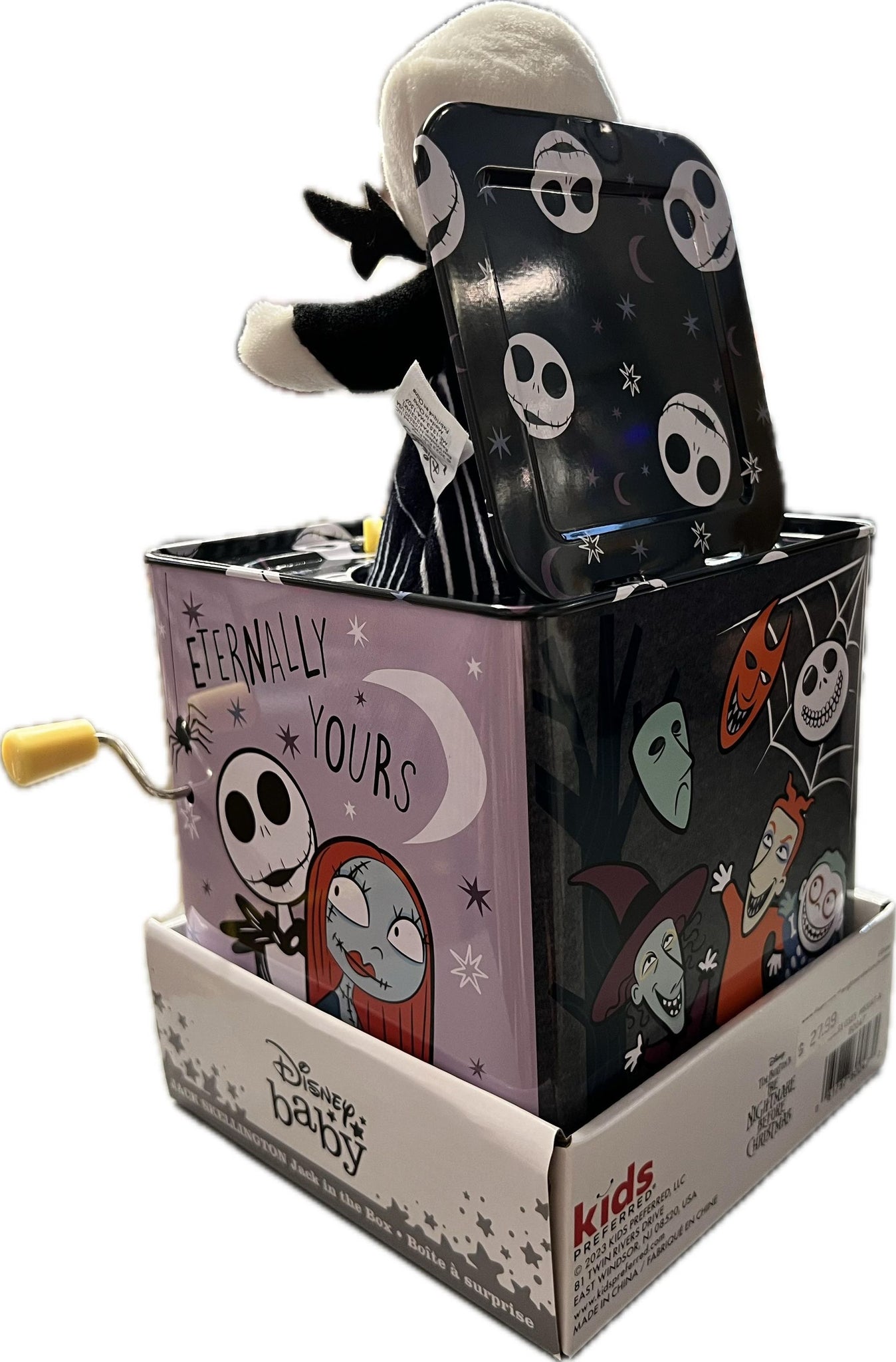 Kids Preferred Nightmare Before Christmas Jack Skellington Jack in the| St. Mark's Comics Kids Preferred Nightmare Before Christmas Jack Skellington Jack in the| St. Mark's Comics